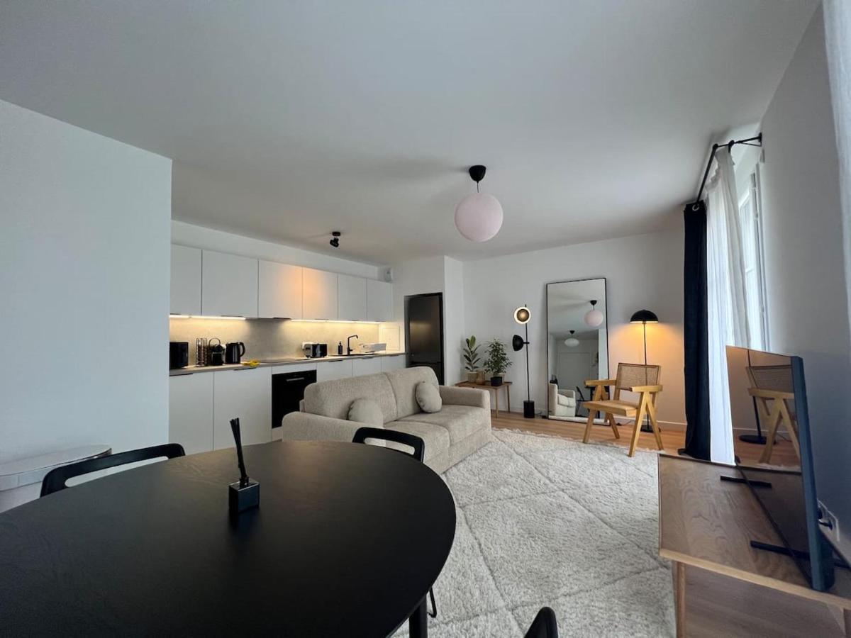Disneyland Minimalist Lifestyle - 5 Pax Leilighet Serris Eksteriør bilde
