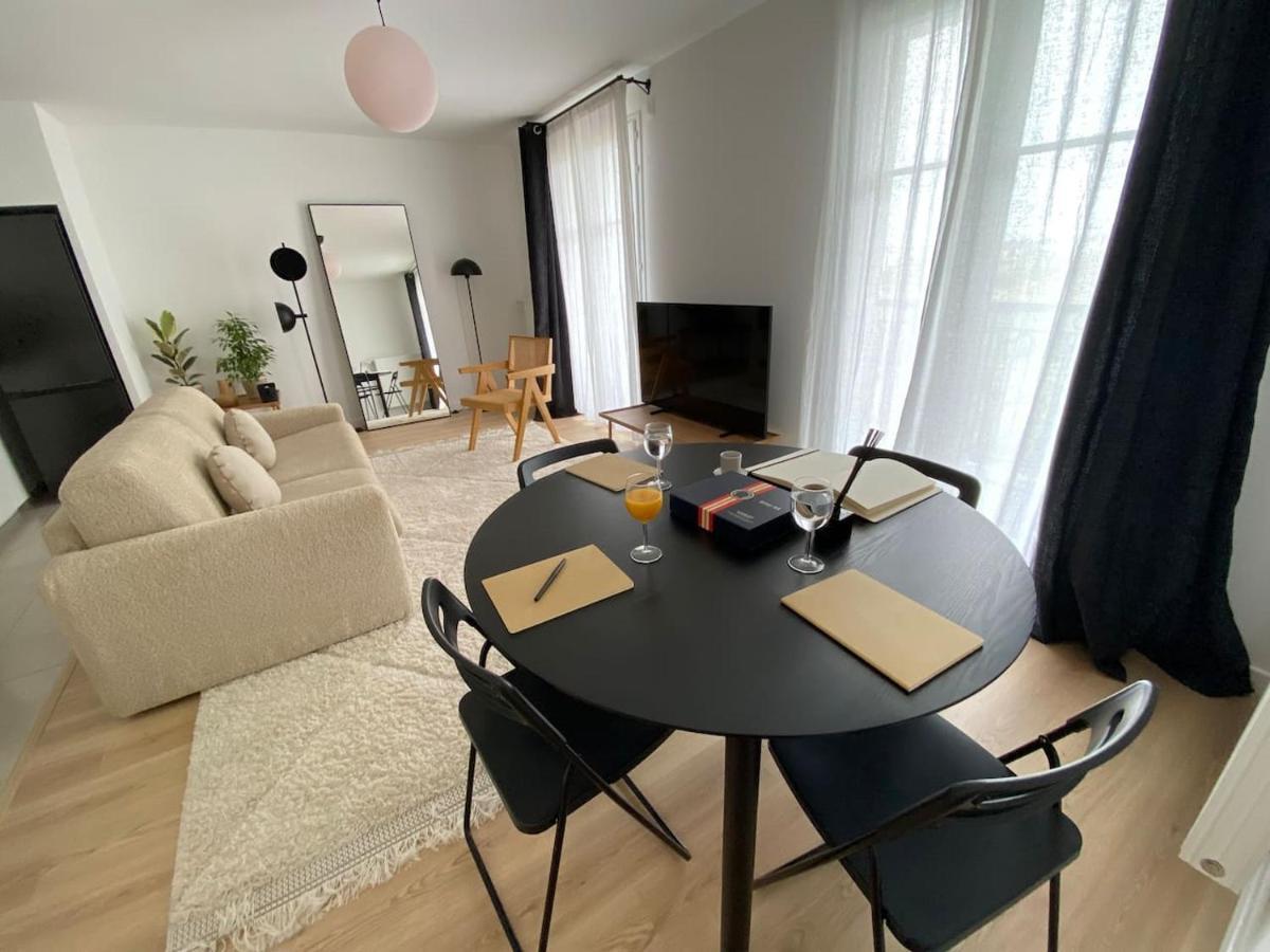 Disneyland Minimalist Lifestyle - 5 Pax Leilighet Serris Eksteriør bilde