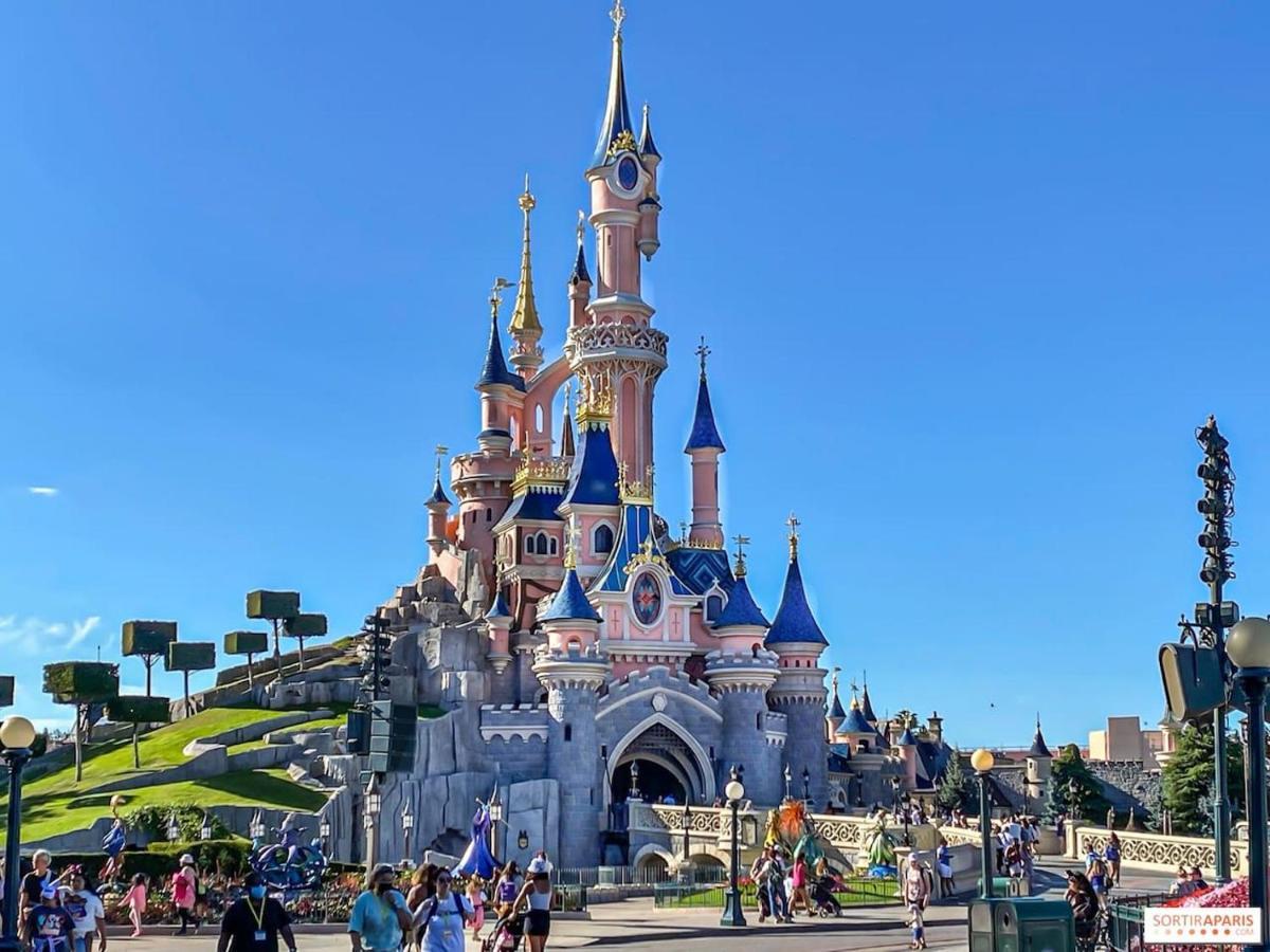 Disneyland Minimalist Lifestyle - 5 Pax Leilighet Serris Eksteriør bilde
